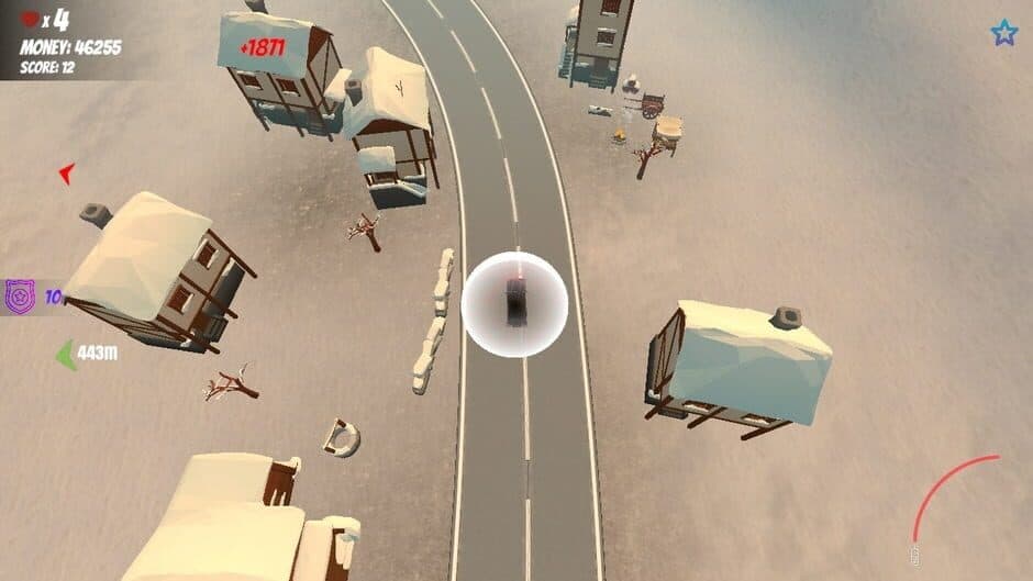Скриншот 3 из Cop Police Escape: Racing Zone Clash