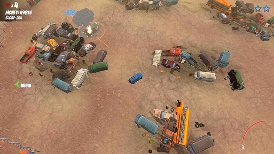 Скриншот 4 из Cop Police Escape: Racing Zone Clash