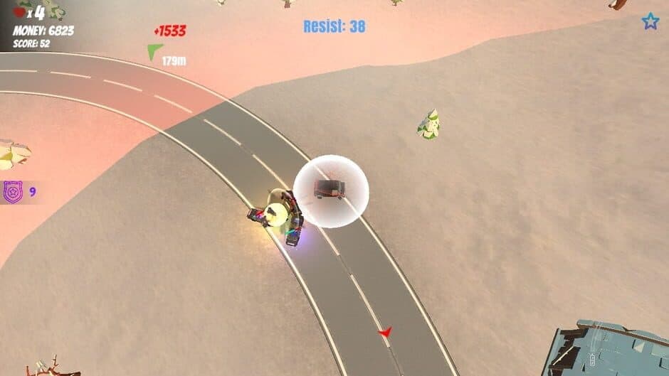 Скриншот 5 из Cop Police Escape: Racing Zone Clash
