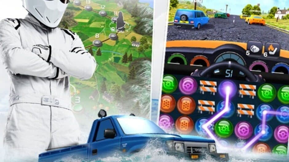 Скриншот 2 из Top Gear: Road Trip