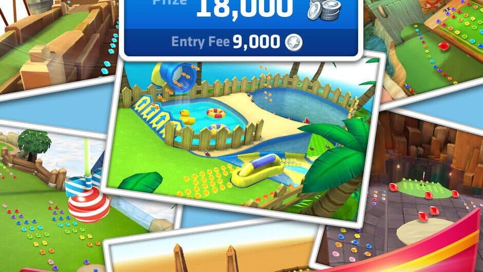 Скриншот 4 из Mini Golf King