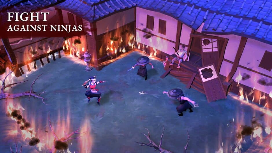 Скриншот 2 из Daisho: Survival of a Samurai