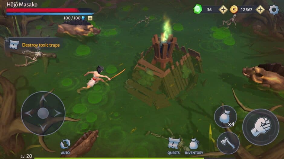 Скриншот 4 из Daisho: Survival of a Samurai