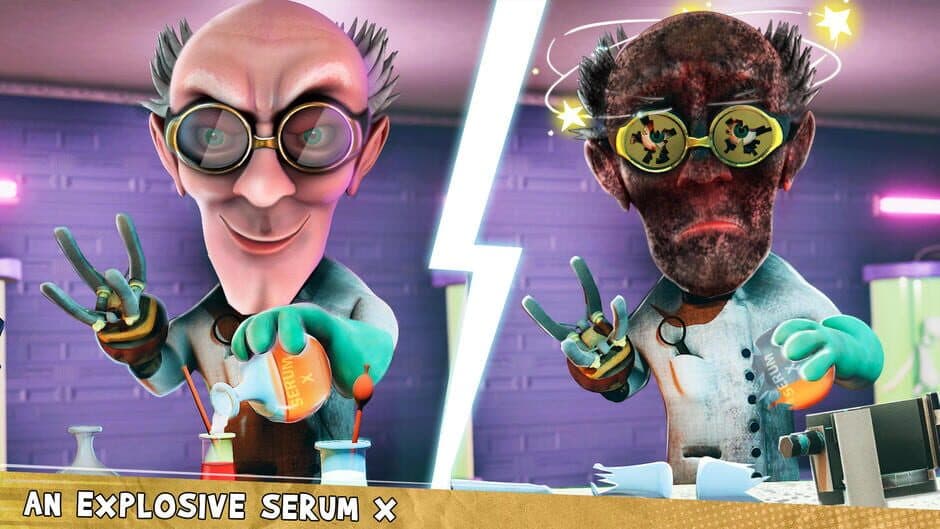 Скриншот 1 из Mad Scientist