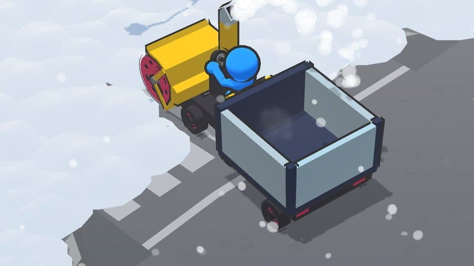 Скриншот 1 из Snow Shovelers