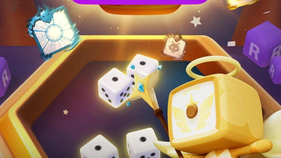 Скриншот 2 из Roll Roll: Random Battler