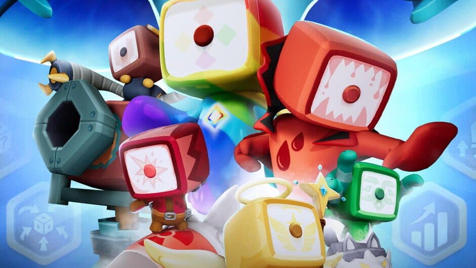 Скриншот 3 из Roll Roll: Random Battler