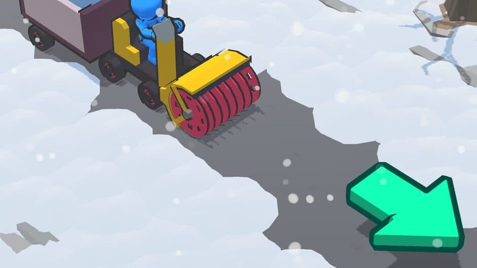 Скриншот 2 из Snow Shovelers