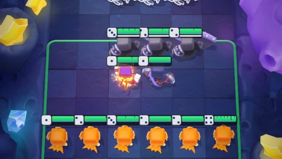Скриншот 4 из Roll Roll: Random Battler