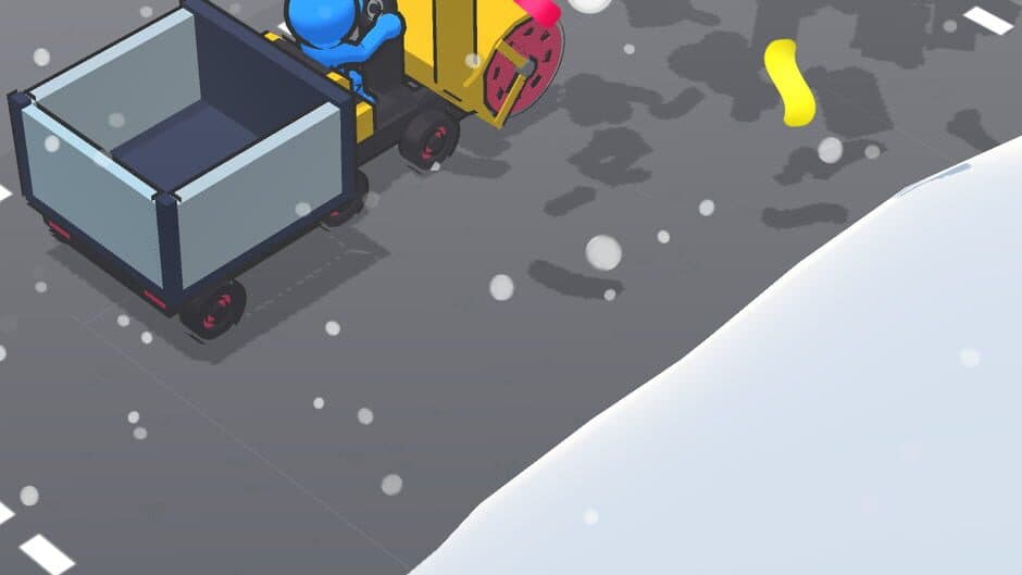Скриншот 3 из Snow Shovelers