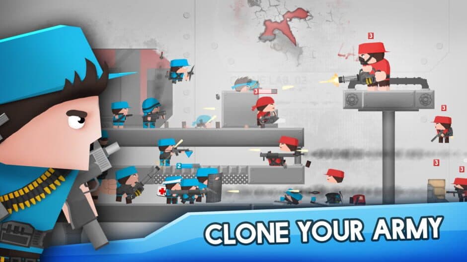 Скриншот 1 из Clone Armies