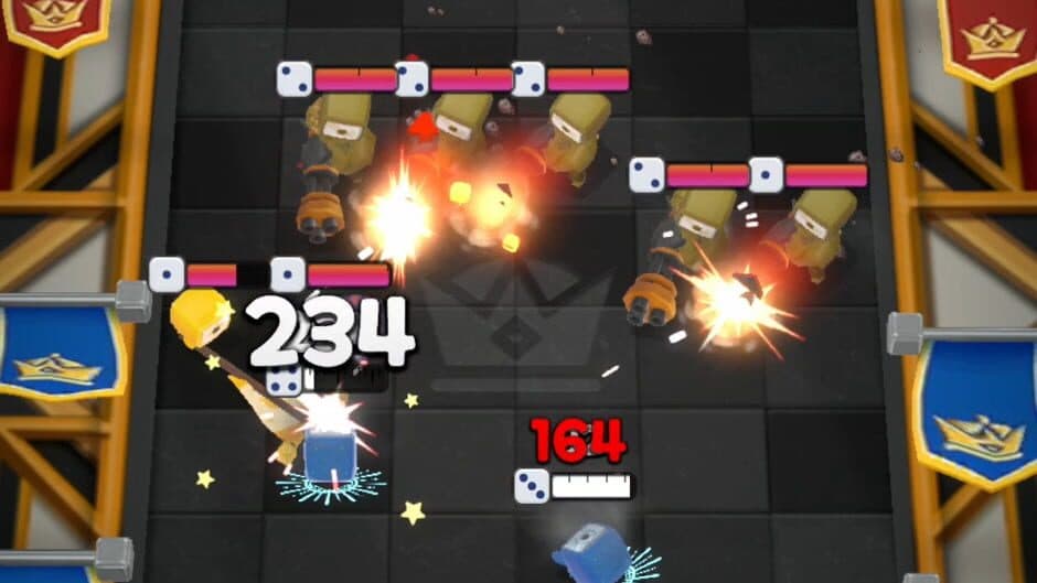 Скриншот 5 из Roll Roll: Random Battler