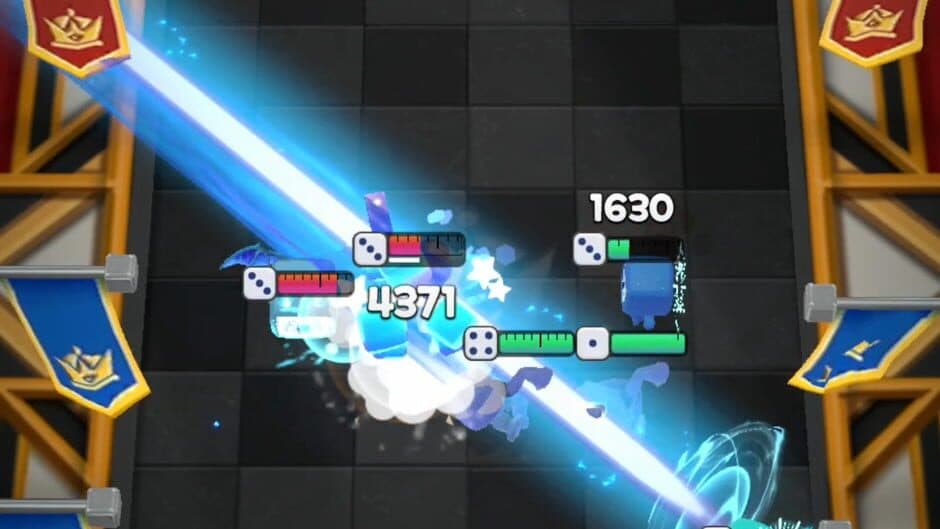 Скриншот 6 из Roll Roll: Random Battler