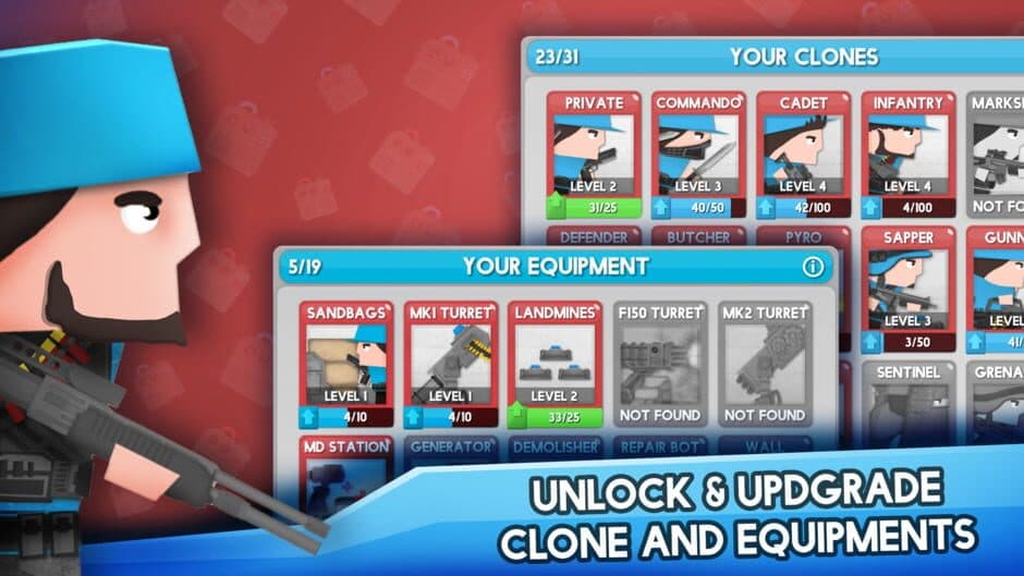 Скриншот 7 из Clone Armies