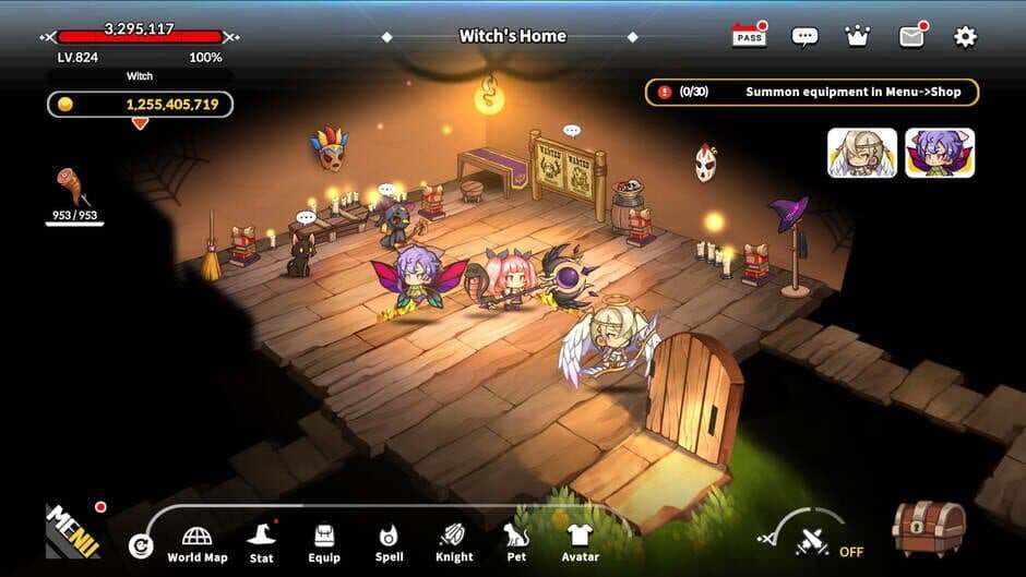 Скриншот 5 из The Witch's Knight