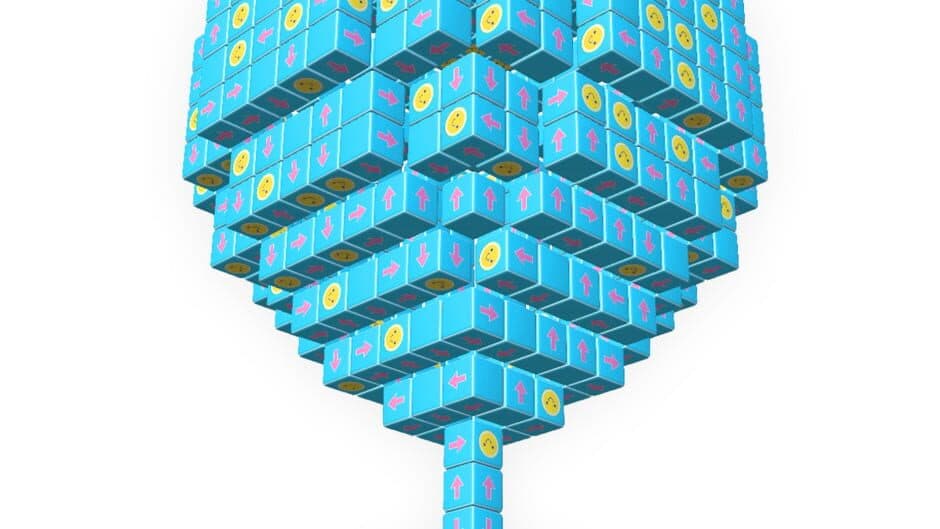 Скриншот 2 из Tap Blocks Out