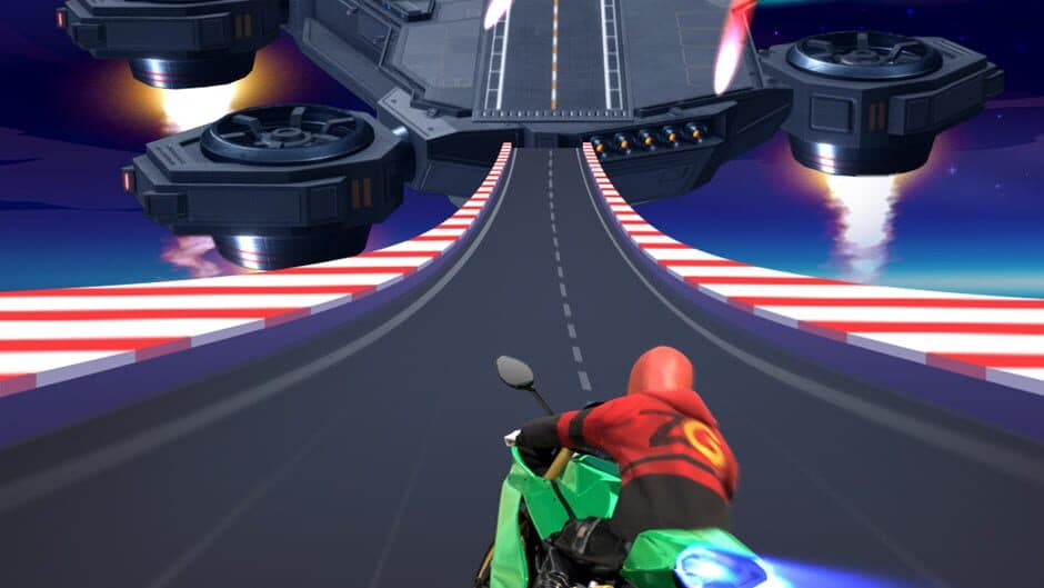 Скриншот 8 из Bike Game 3D