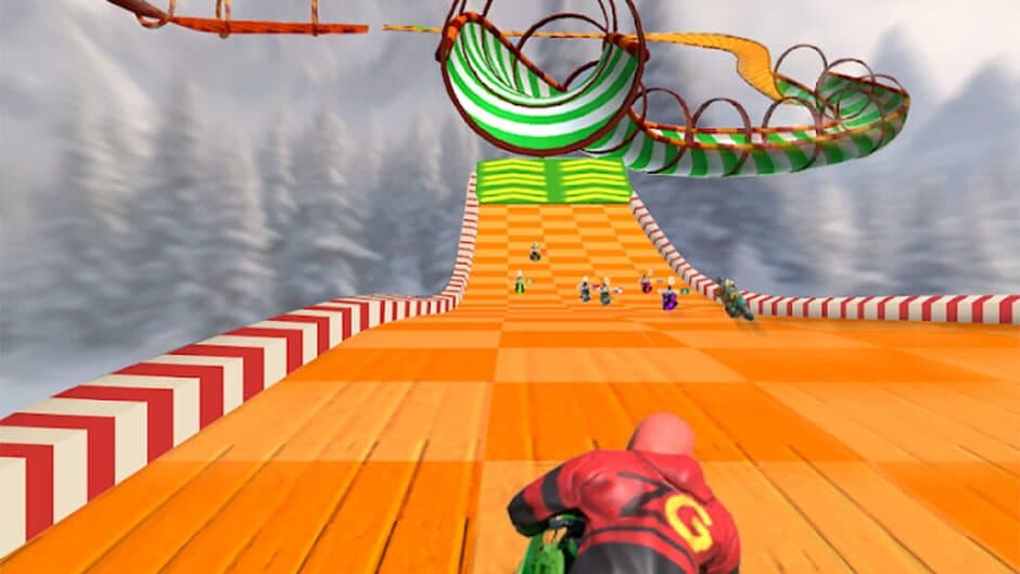 Скриншот 10 из Bike Game 3D