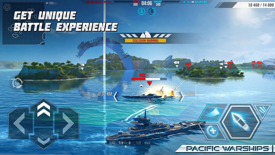 Скриншот 1 из Pacific Warships