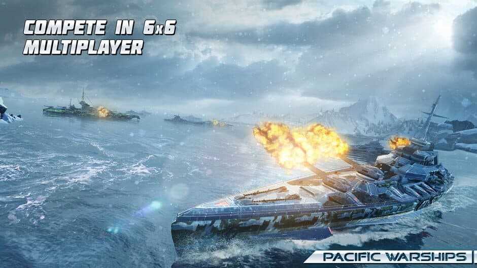 Скриншот 2 из Pacific Warships