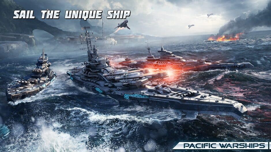 Скриншот 3 из Pacific Warships