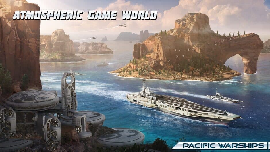 Скриншот 4 из Pacific Warships