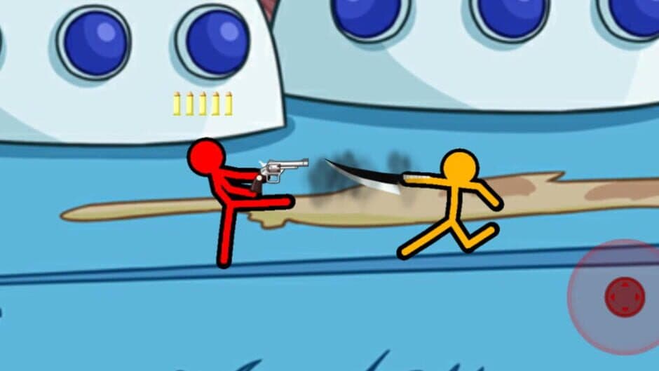 Скриншот 1 из Stickman Hero Fighting Game