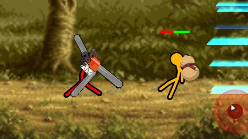 Скриншот 2 из Stickman Hero Fighting Game