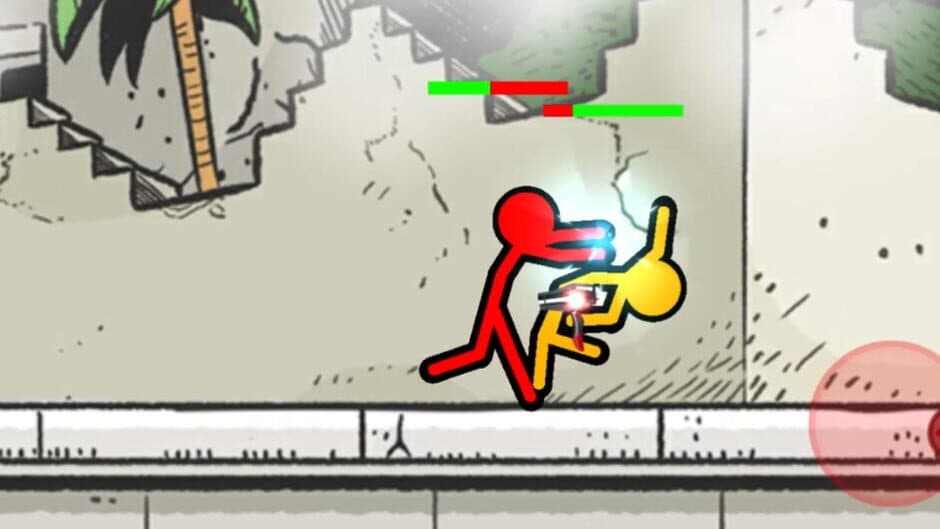 Скриншот 3 из Stickman Hero Fighting Game