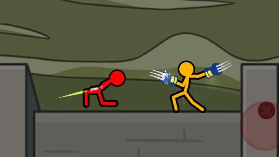Скриншот 4 из Stickman Hero Fighting Game