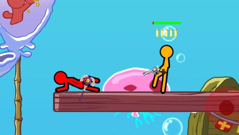 Скриншот 5 из Stickman Hero Fighting Game