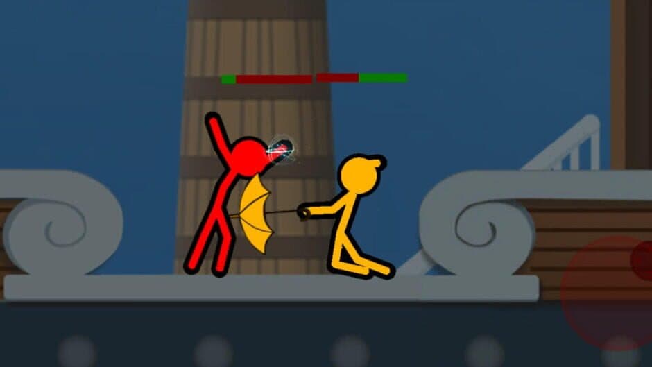 Скриншот 6 из Stickman Hero Fighting Game
