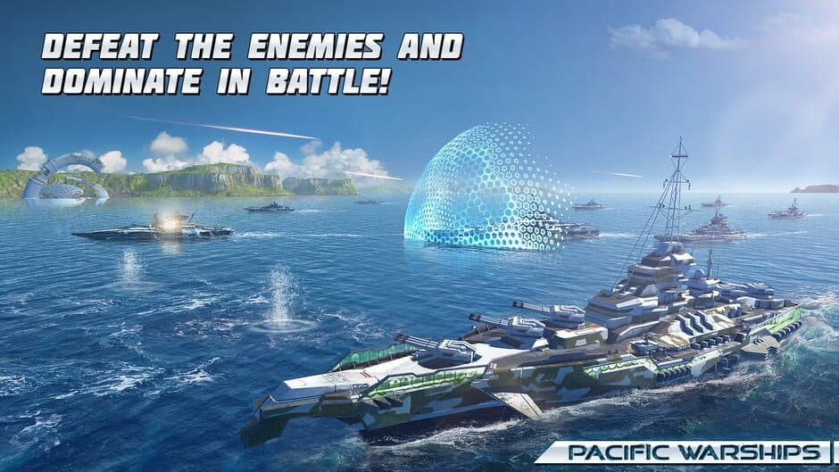 Скриншот 5 из Pacific Warships