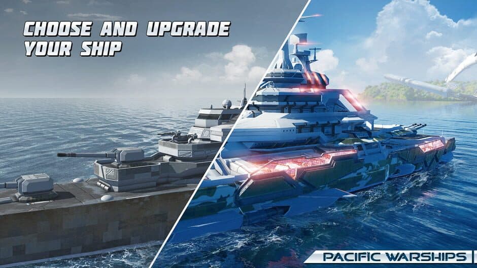 Скриншот 6 из Pacific Warships