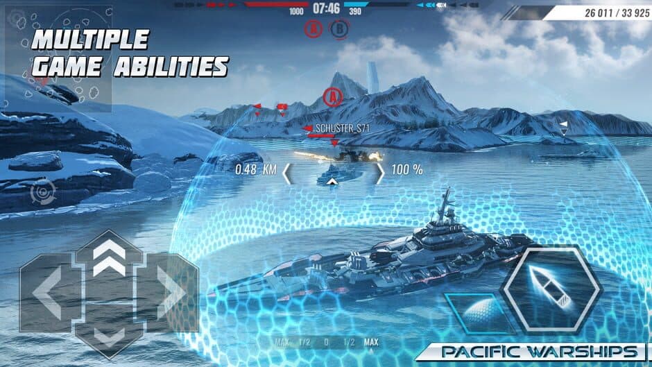 Скриншот 7 из Pacific Warships