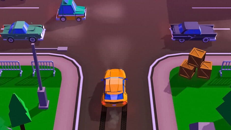Скриншот 1 из Taxi Run
