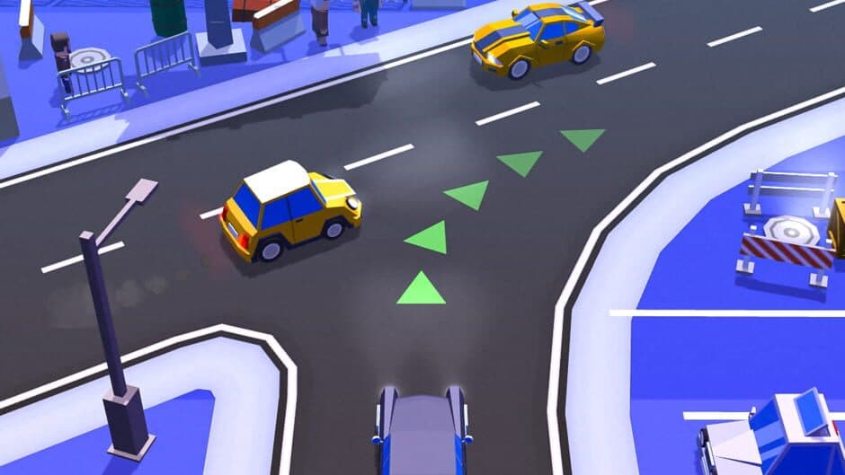 Скриншот 2 из Taxi Run
