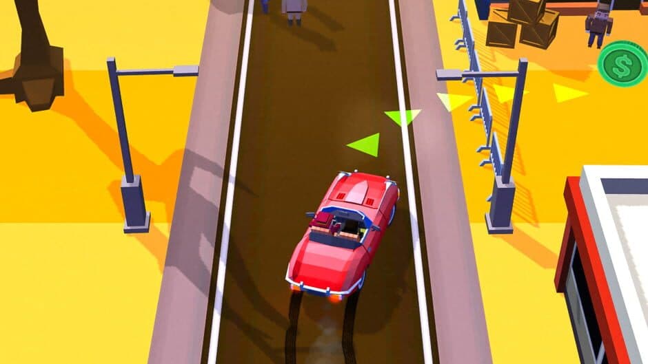 Скриншот 3 из Taxi Run