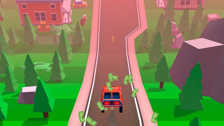 Скриншот 4 из Taxi Run