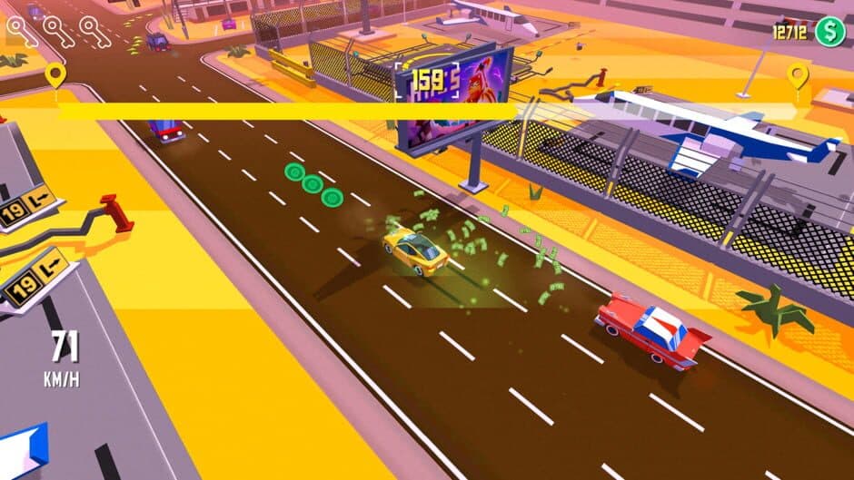 Скриншот 6 из Taxi Run