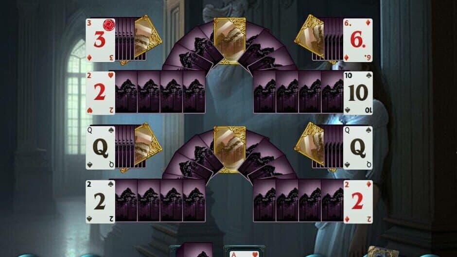 Скриншот 2 из Mystery Solitaire: The Black Raven 5