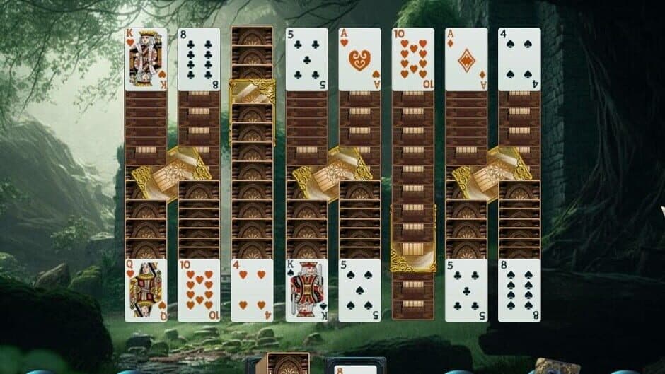 Скриншот 3 из Mystery Solitaire: The Black Raven 5