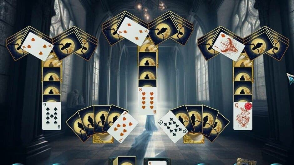 Скриншот 4 из Mystery Solitaire: The Black Raven 5