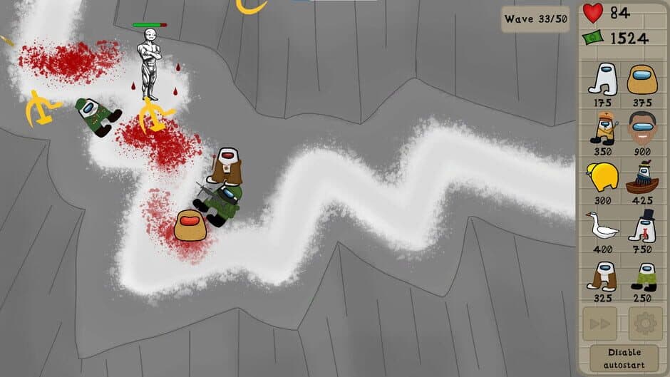Скриншот 2 из Amogus TD 2: Defense of the Sus