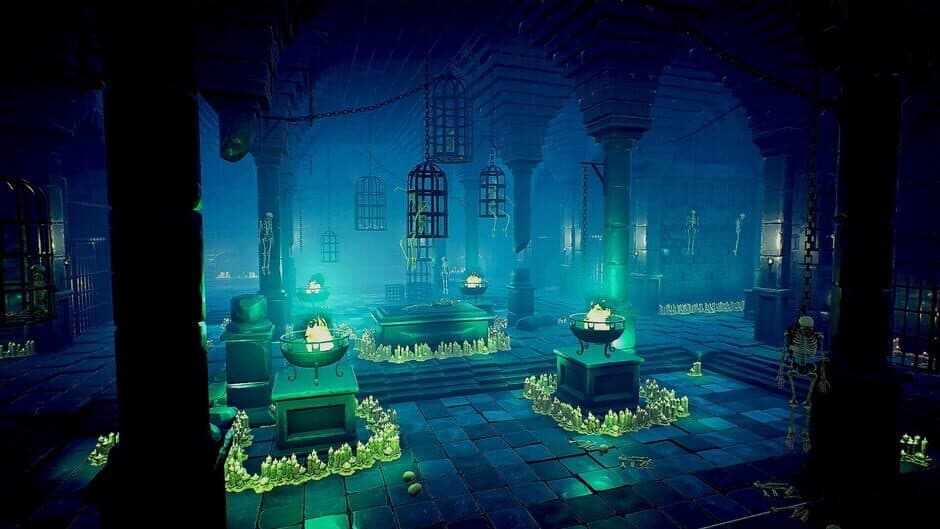 Скриншот 1 из Radiant Reckoning: Subterranean Odyssey