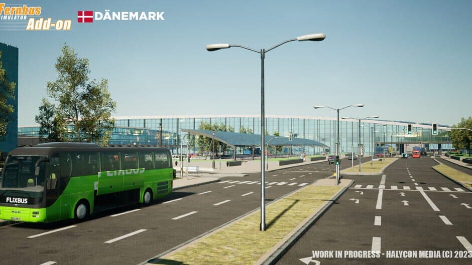 Скриншот 1 из Fernbus Simulator: Denmark