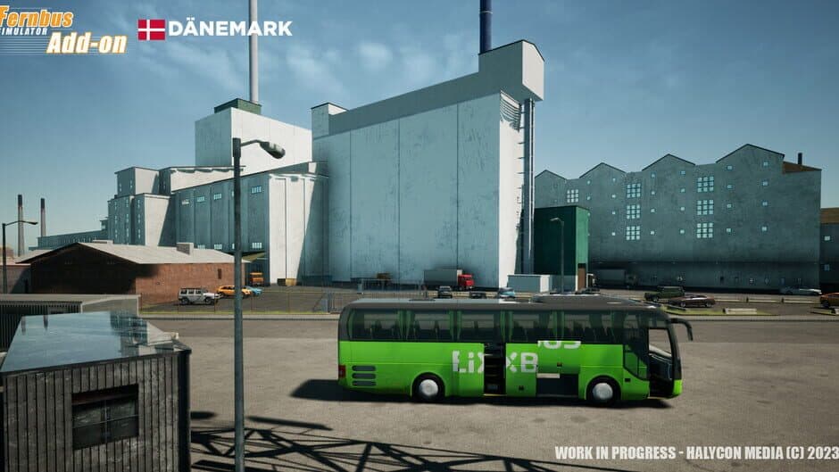 Скриншот 2 из Fernbus Simulator: Denmark