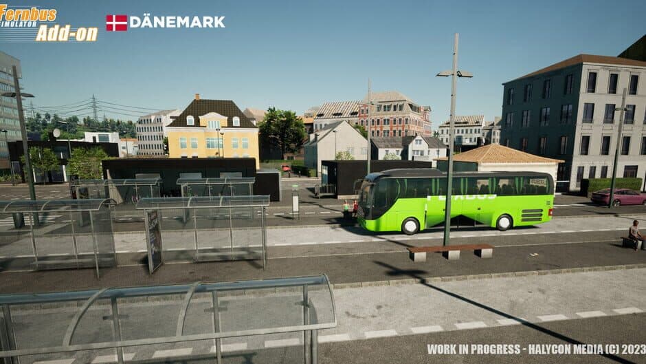 Скриншот 3 из Fernbus Simulator: Denmark