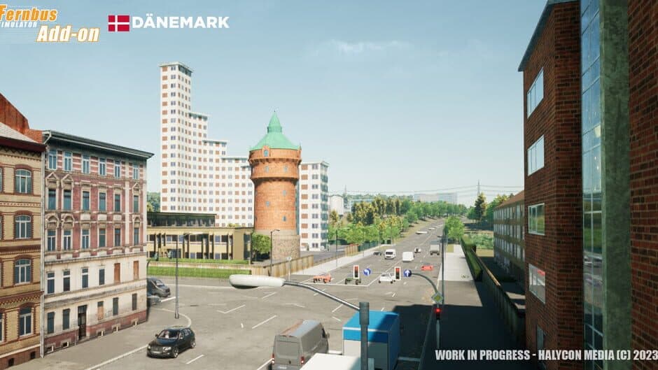 Скриншот 5 из Fernbus Simulator: Denmark