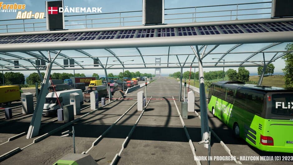 Скриншот 6 из Fernbus Simulator: Denmark